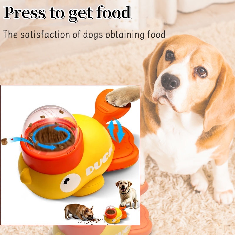 Interactive Pet Food Treat Dispenser & Anti-slip Automatic Feeder Toys For Dog - Image 2