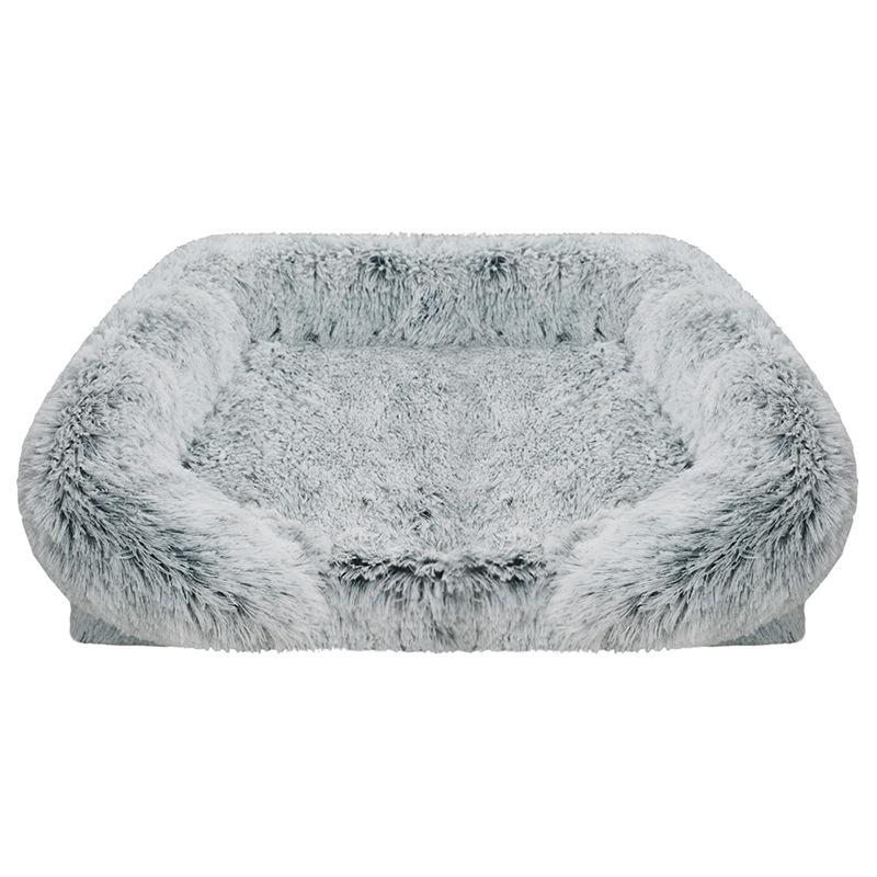 Removable And Washable Square Pet House Pet Bed - Image 5