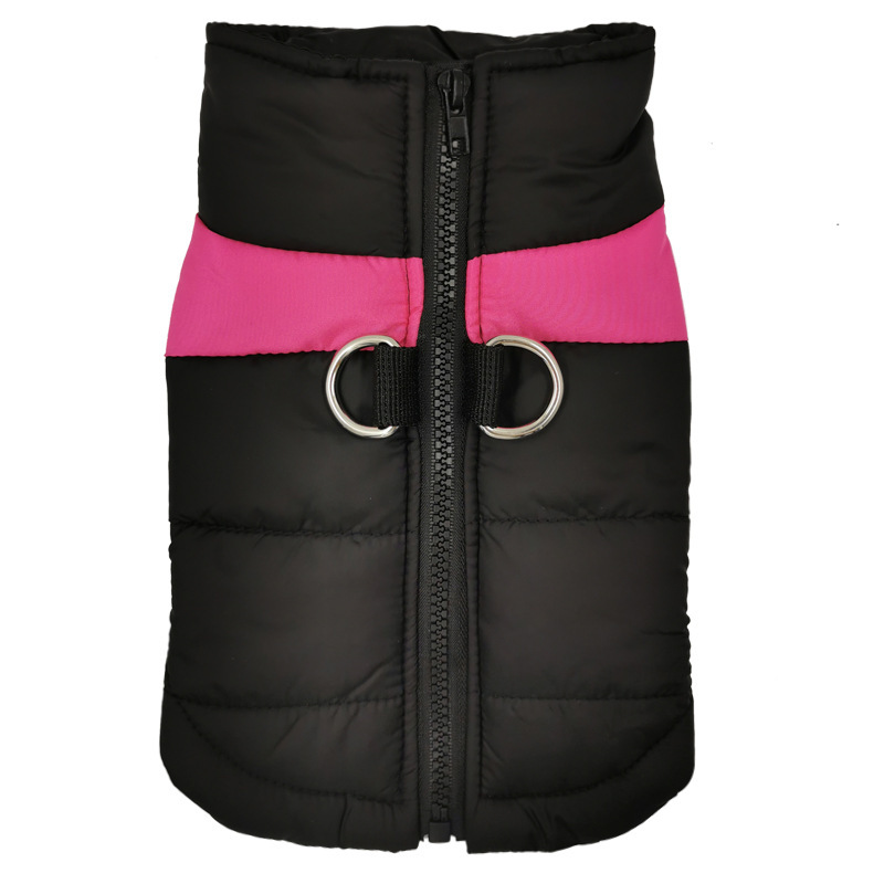 Big Dog Pet Vest Ski Suit Waterproof Cotton Coat Jacket Autumn And Winter Warm Clothing For Pets - Image 5