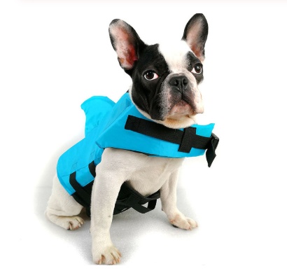 Dog Life Vest Summer Shark Pet Life Jacket - Image 8