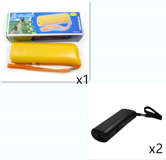 3-in-1 Anti Barking Dog Training Device Ultrasonic Dog Training Repeller LED Flashlight - Image 3