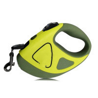 Pet Dog Automatic Retractable Fiber Leash Night Safety LED Shining Automatic Stretching Dog Hand Holding Rope Pet Supplies - Image 6