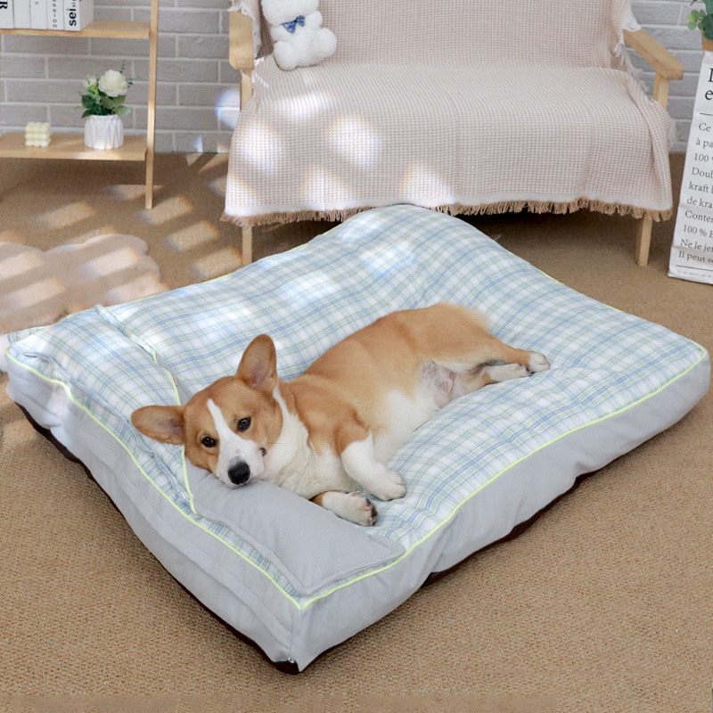 Winter Warm Dog Kennel Pillow Dog Mat Dog Sleeping Mat Sleeping Cat - Image 8