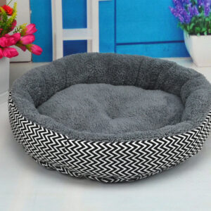 Comfortable Pet Corrugated Seat Cushion Canvas Cat Kennel