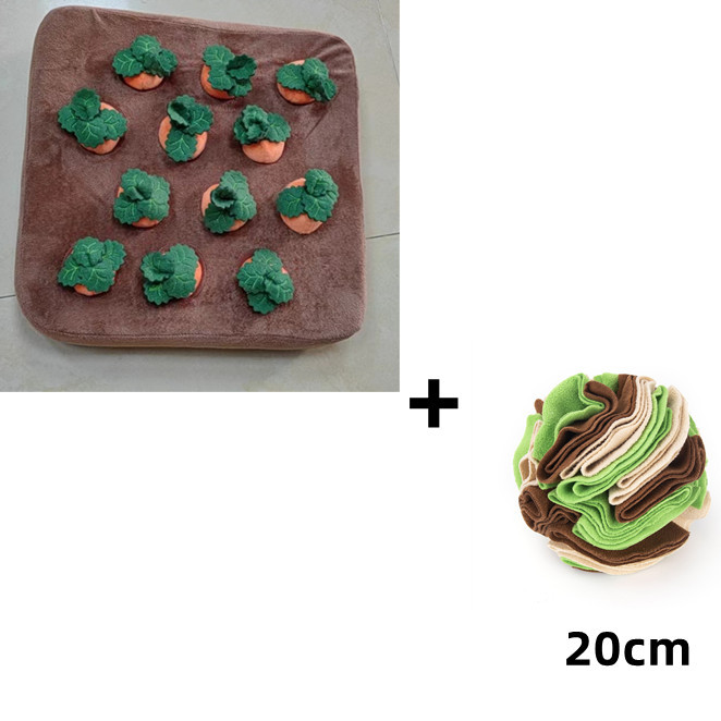 Pet Dog Toys Carrot Plush Toy Vegetable Chew Toy For Dogs Snuffle Mat For Dogs Cats Durable Chew Puppy Toy Dogs Accessories - Image 3