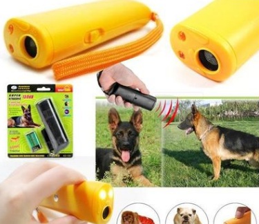 3-in-1 Anti Barking Dog Training Device Ultrasonic Dog Training Repeller LED Flashlight - Image 6