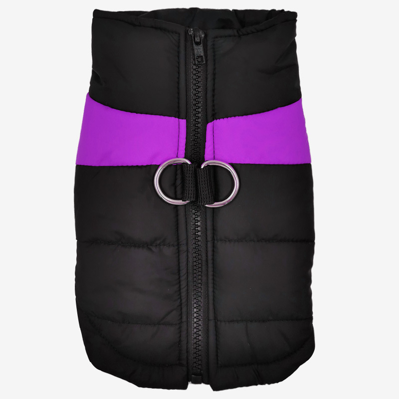 Big Dog Pet Vest Ski Suit Waterproof Cotton Coat Jacket Autumn And Winter Warm Clothing For Pets - Image 10