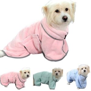 Quick-drying Pet Absorbent & Dogs Cats Microfiber Absorbent Pet Drying Towel