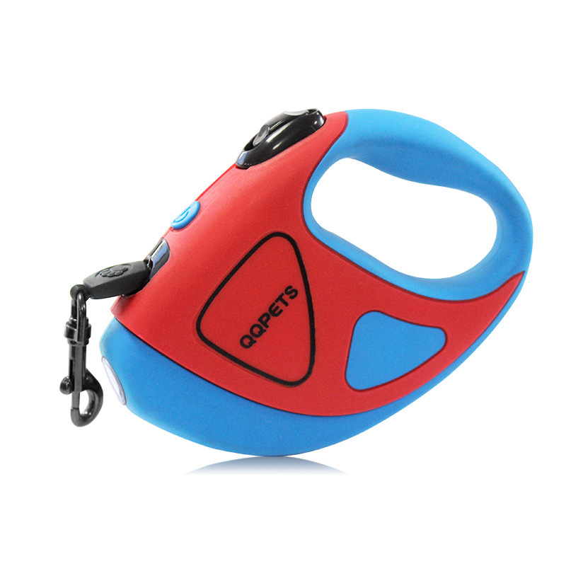 Pet Dog Automatic Retractable Fiber Leash Night Safety LED Shining Automatic Stretching Dog Hand Holding Rope Pet Supplies - Image 10