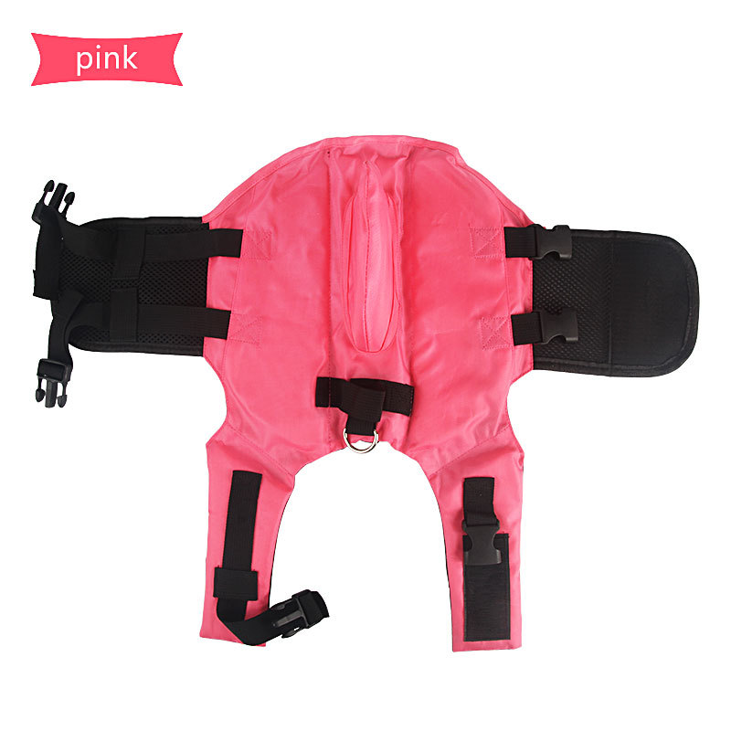 Dog Life Vest Summer Shark Pet Life Jacket - Image 3