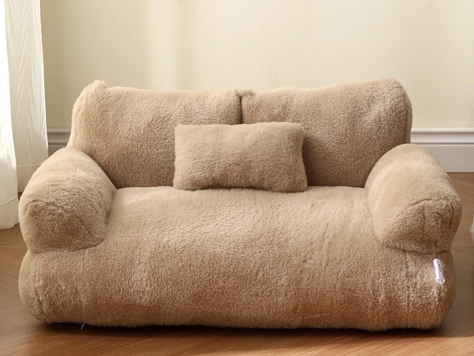 Luxury Cat Bed Sofa Winter Warm Cat & Dogs Comfortable Plush Puppy Bed Pet Supplies - Image 5