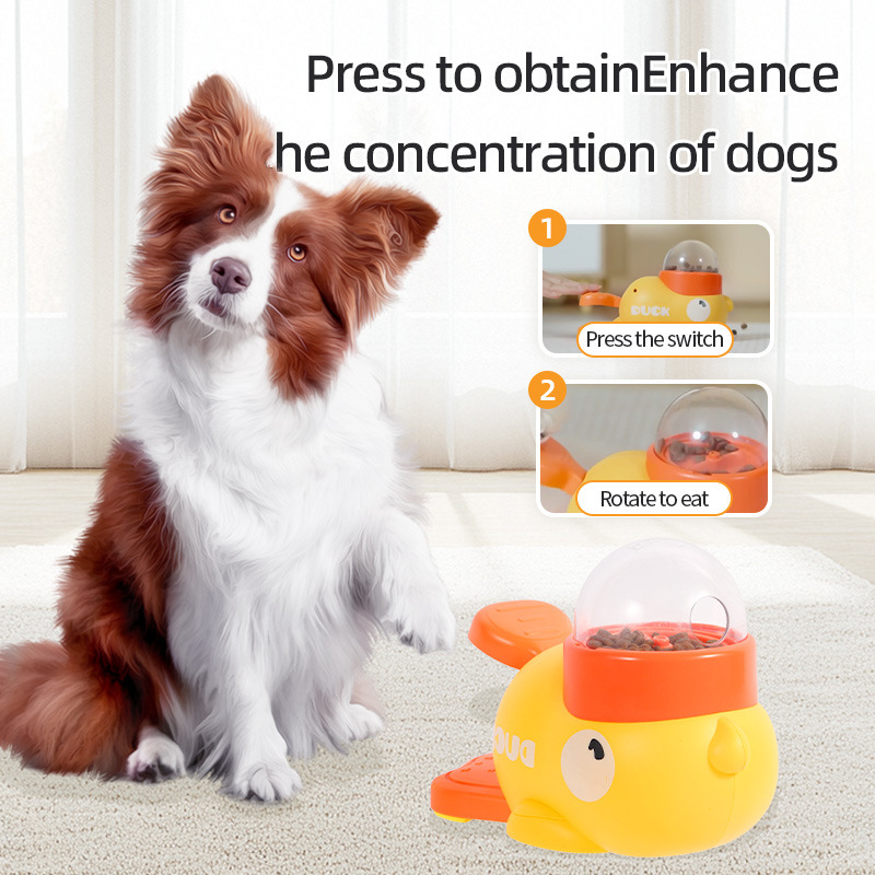 Interactive Pet Food Treat Dispenser & Anti-slip Automatic Feeder Toys For Dog - Image 5