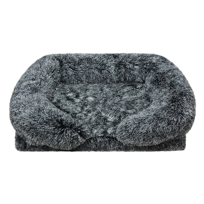 Removable And Washable Square Pet House Pet Bed - Image 6