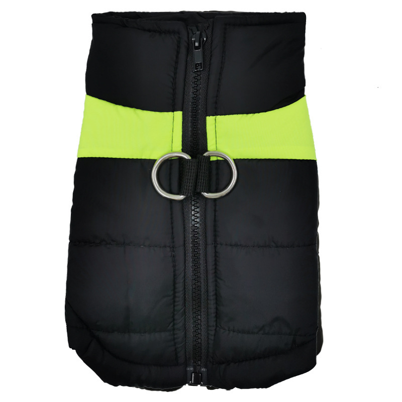 Big Dog Pet Vest Ski Suit Waterproof Cotton Coat Jacket Autumn And Winter Warm Clothing For Pets - Image 6