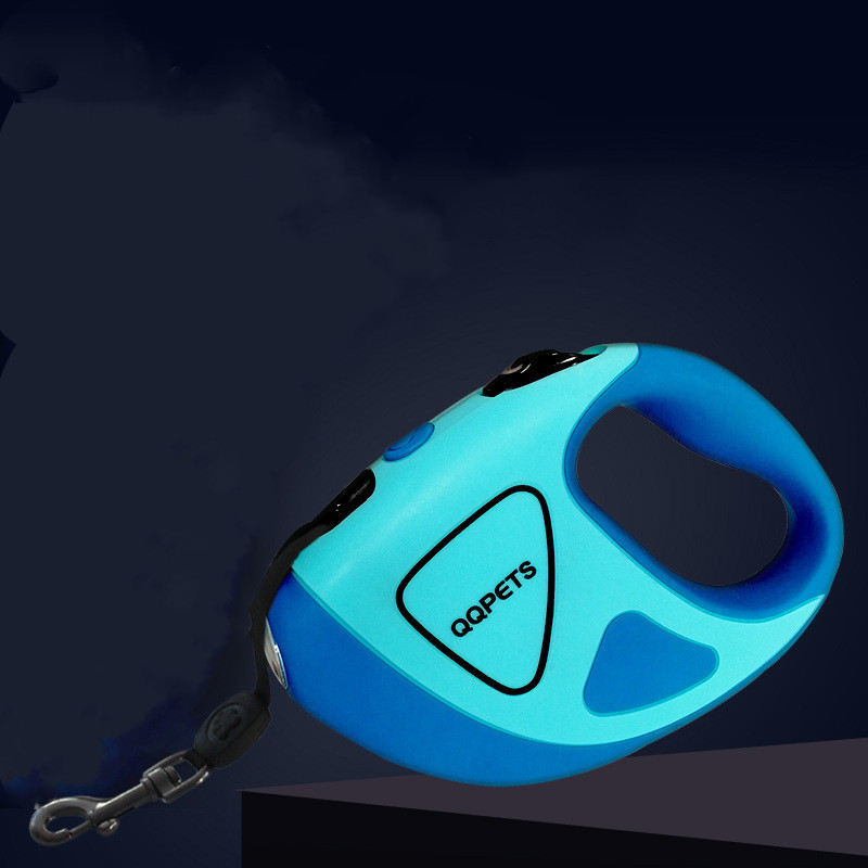 Pet Dog Automatic Retractable Fiber Leash Night Safety LED Shining Automatic Stretching Dog Hand Holding Rope Pet Supplies - Image 9