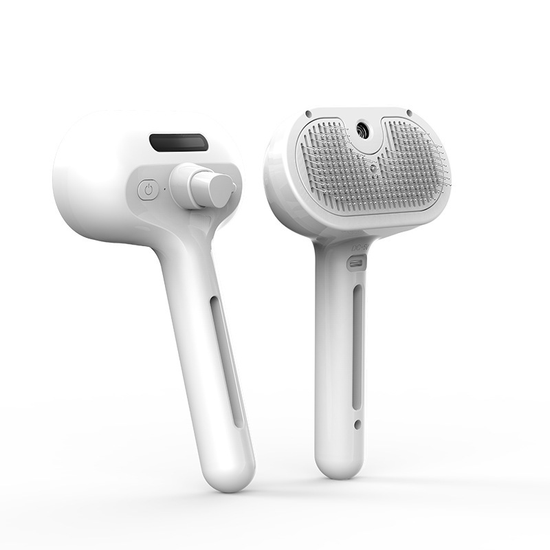 Pet Comb Self Cleaning Pets Hair Remover Brush For Dogs Grooming Tools Dematting Comb Built-in Mist Humidifier Pet Products - Image 10