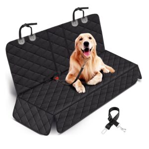 Dog Car Seat Cover Waterproof Scratchproof Pet Car Rear Protector Mat