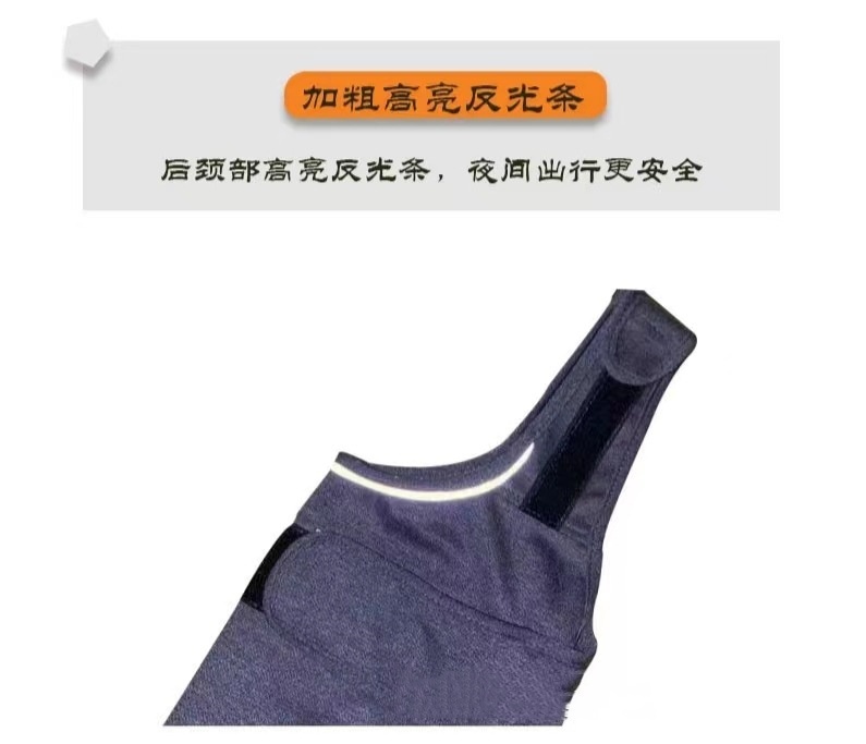 Pet Clothes Dog Anxiety Jacket Warm Vest - Image 5