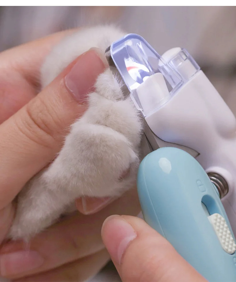 Pet Nail Clippers LED Electric Nail Grinder - Image 6