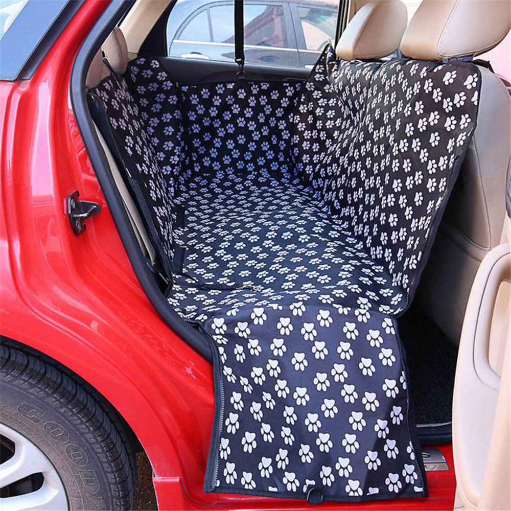 Car Back Seat Cover For Pet - Image 6