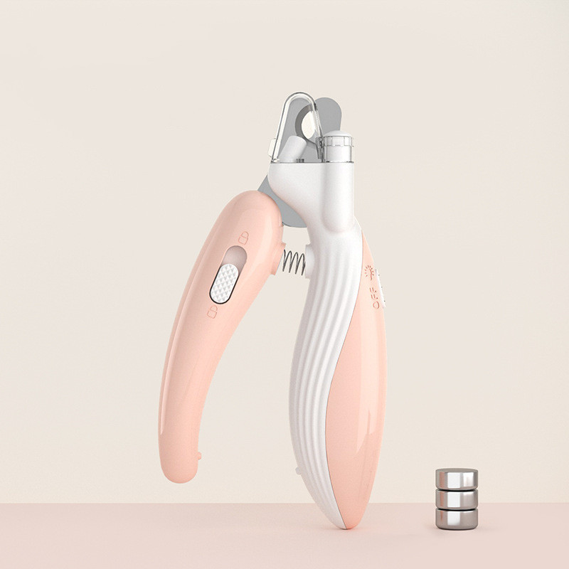 Pet Nail Clippers LED Electric Nail Grinder - Image 10
