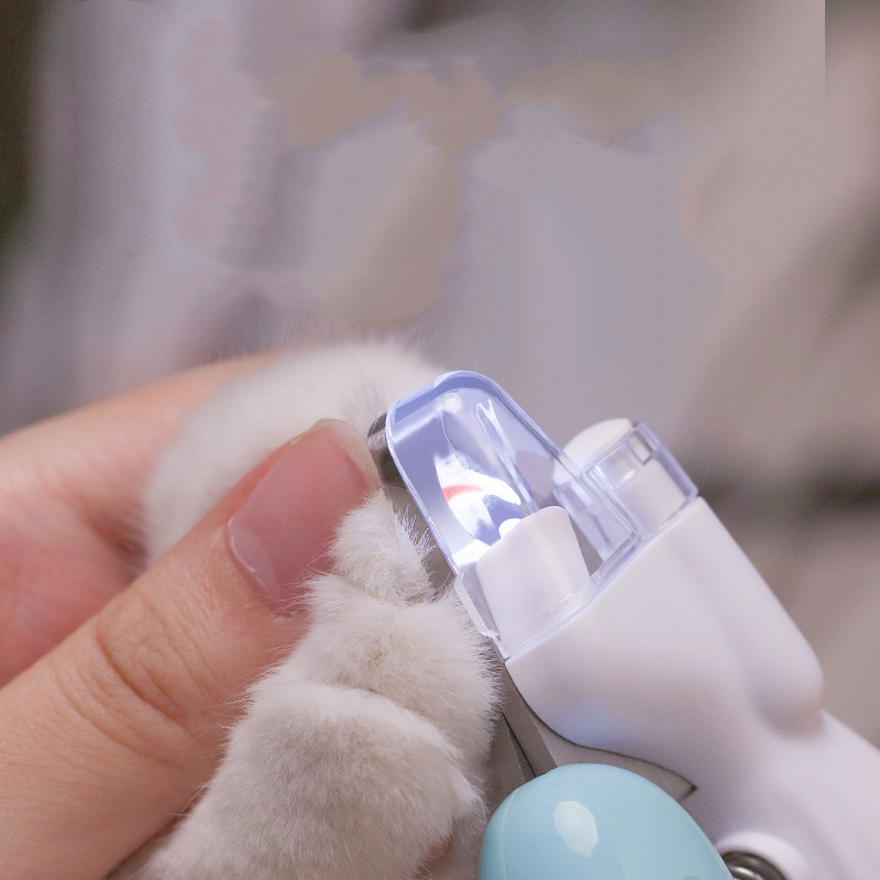 Pet Nail Clippers LED Electric Nail Grinder - Image 9