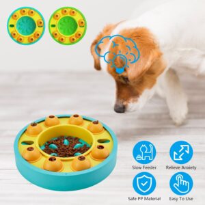 Dog Treat Dispensing Toy For IQ Training Mental Enrichment For Small Medium Large Dog Cat