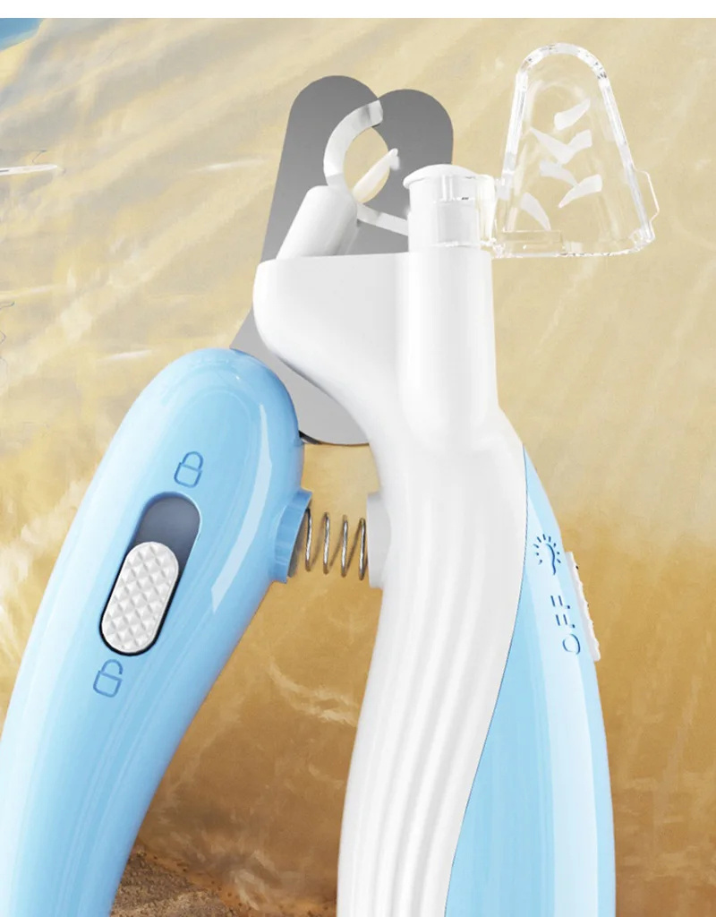 Pet Nail Clippers LED Electric Nail Grinder - Image 4