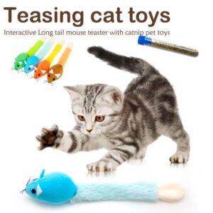 Funny Cat Toys Mouse Training Funny Playing Toys Interactive Pets Products