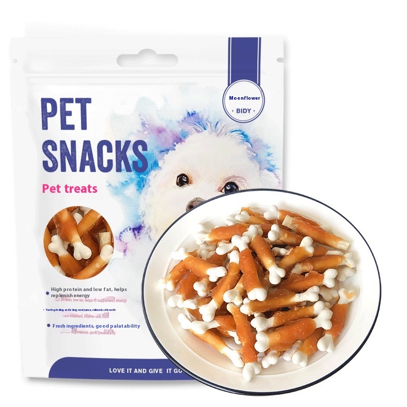 Pet Snack Chicken Wrapped Around Milk Bones 400g - Image 3