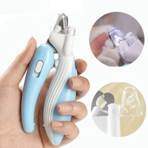 Pet Nail Clippers LED Electric Nail Grinder