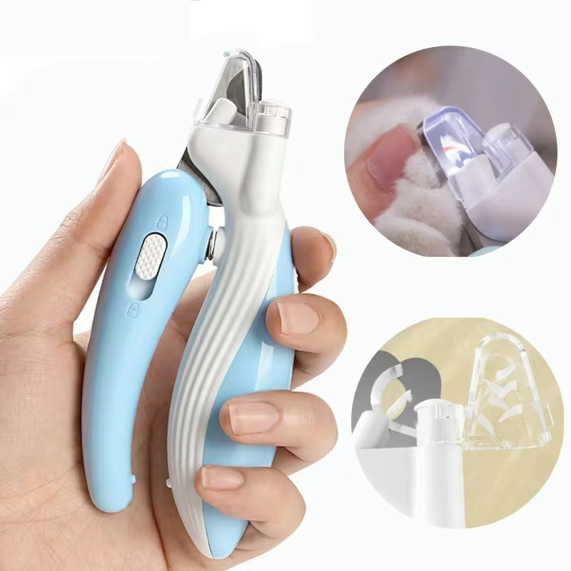 Pet Nail Clippers LED Electric Nail Grinder