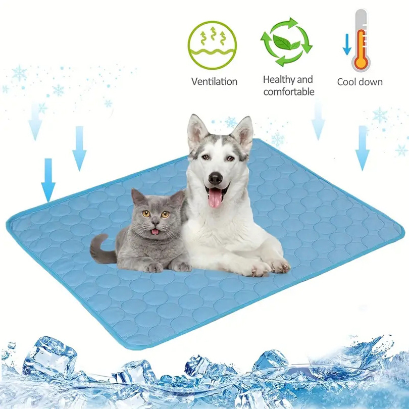 Pets Cold Bed Extra Large For Small Big Dogs Pet Accessories Cat Durable Blanket Sofa & Ice Pad Blanket